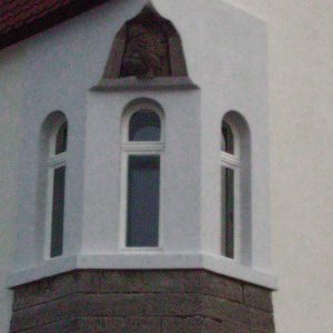renovierte denkmalgeschützte Fenster